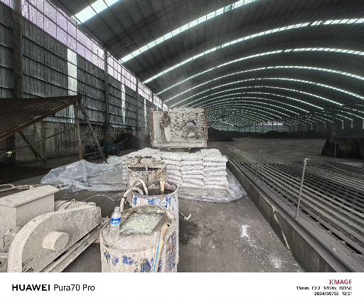 雨城厂房地面下沉注浆加固施工