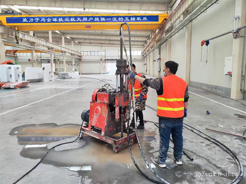 雨城厂房地面塌陷注浆技术规范