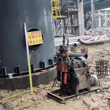 雨城地基注浆增加承载力的措施